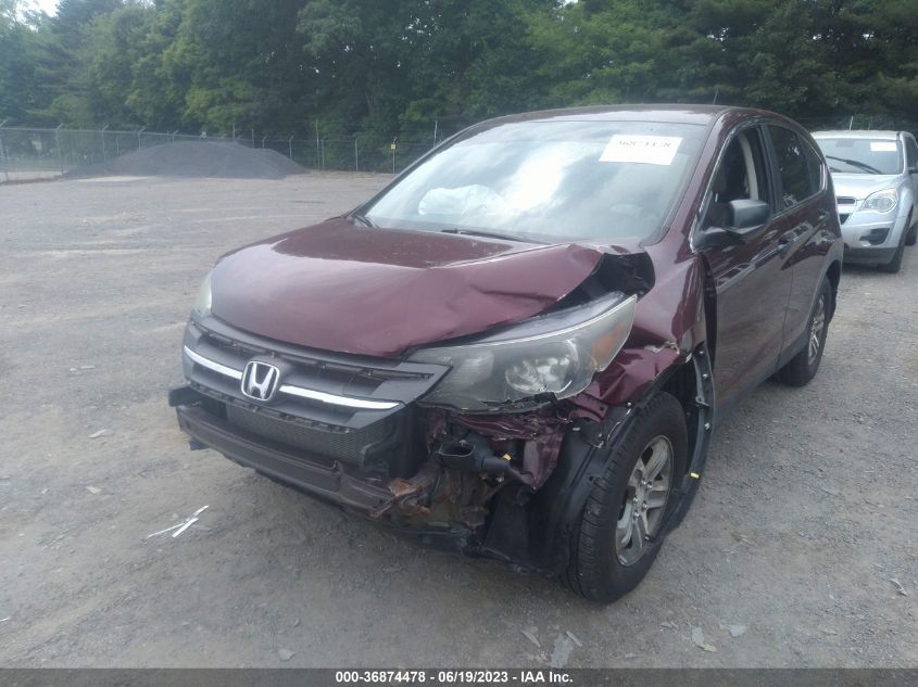 2013 HONDA CR-V LX - 5J6RM4H39DL032025