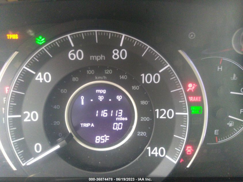 2013 HONDA CR-V LX - 5J6RM4H39DL032025