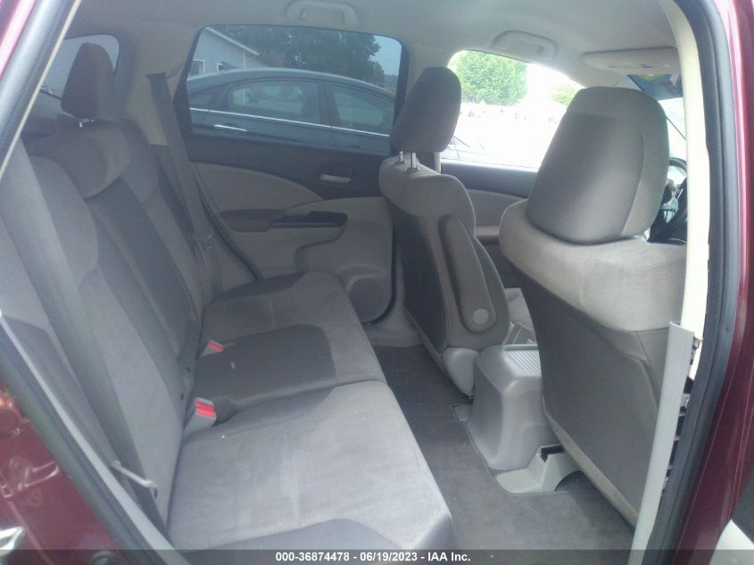 2013 HONDA CR-V LX - 5J6RM4H39DL032025