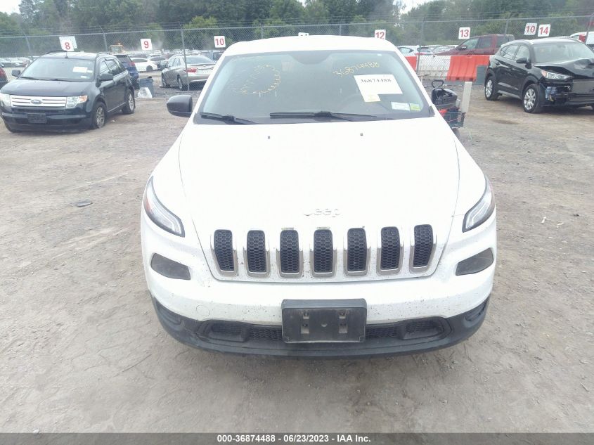 2014 JEEP CHEROKEE SPORT - 1C4PJLAB5EW123746