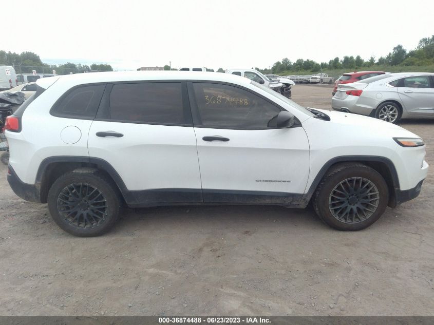 2014 JEEP CHEROKEE SPORT - 1C4PJLAB5EW123746