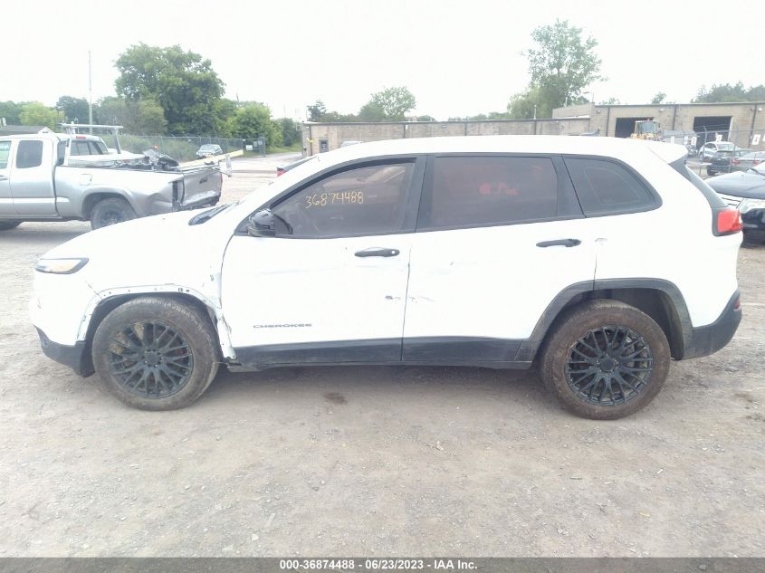 2014 JEEP CHEROKEE SPORT - 1C4PJLAB5EW123746