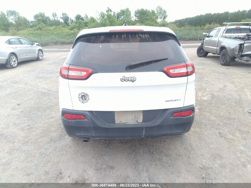 2014 JEEP CHEROKEE SPORT - 1C4PJLAB5EW123746