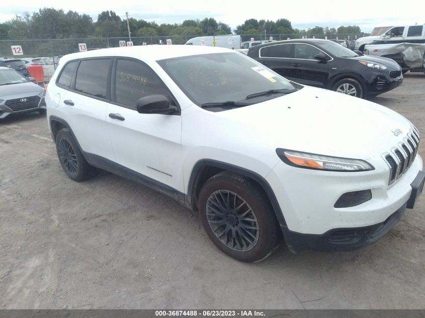 2014 JEEP CHEROKEE SPORT - 1C4PJLAB5EW123746