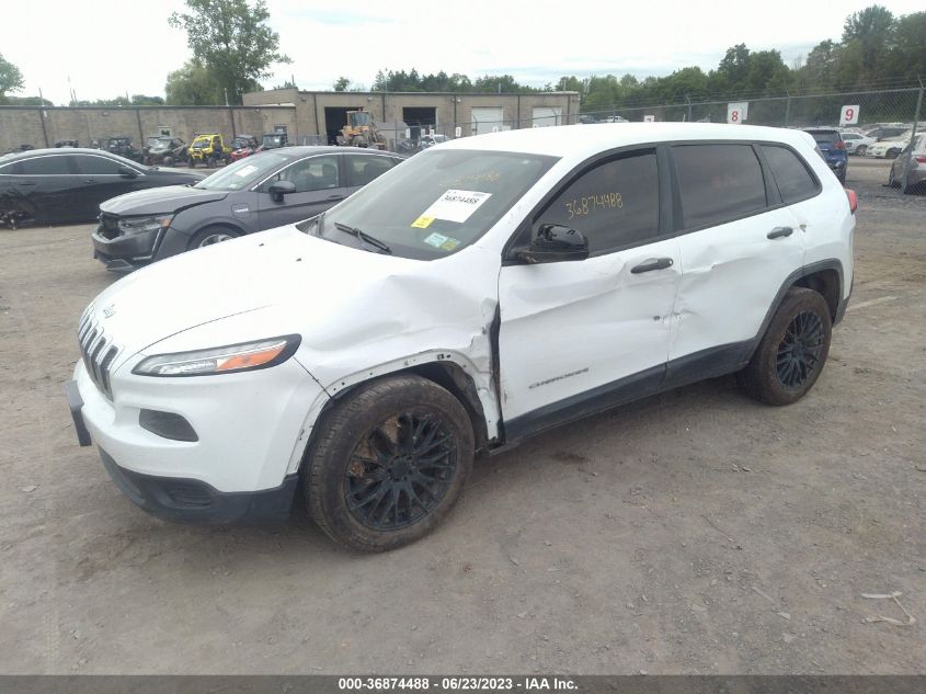 2014 JEEP CHEROKEE SPORT - 1C4PJLAB5EW123746