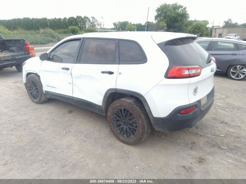 2014 JEEP CHEROKEE SPORT - 1C4PJLAB5EW123746