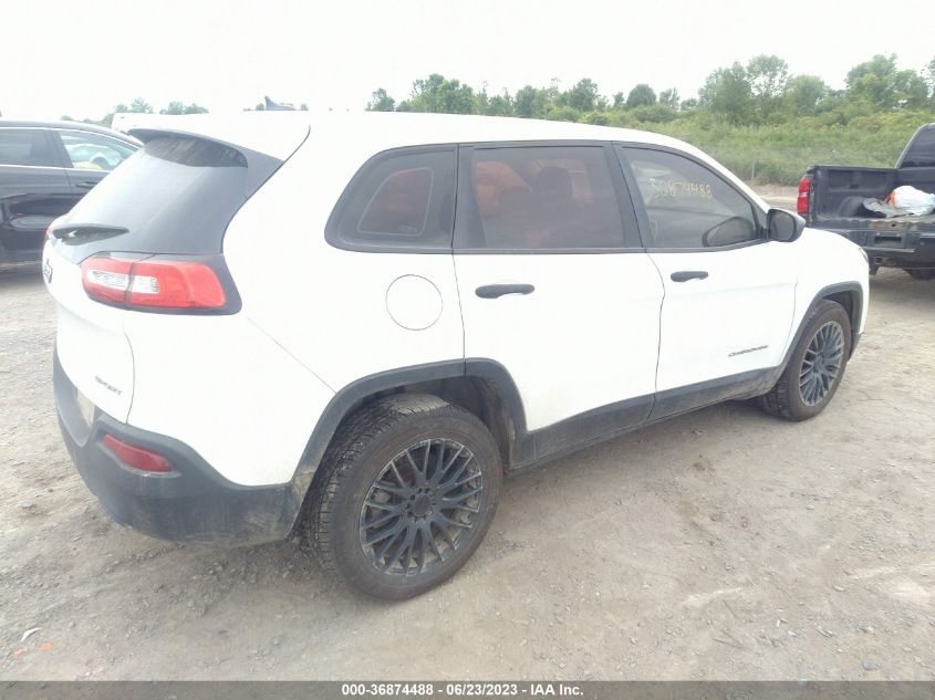 2014 JEEP CHEROKEE SPORT - 1C4PJLAB5EW123746