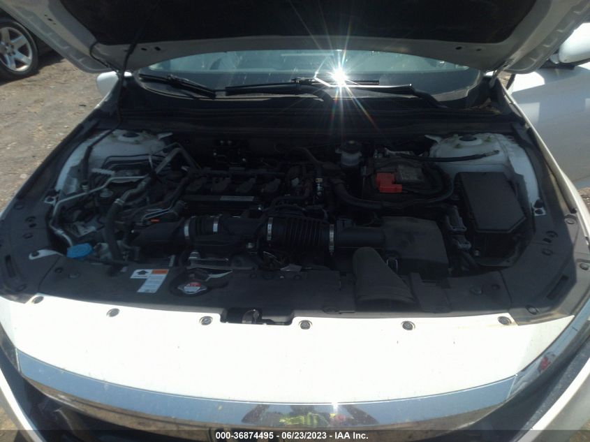 2019 HONDA ACCORD SEDAN LX 1.5T - 1HGCV1F18KA165961