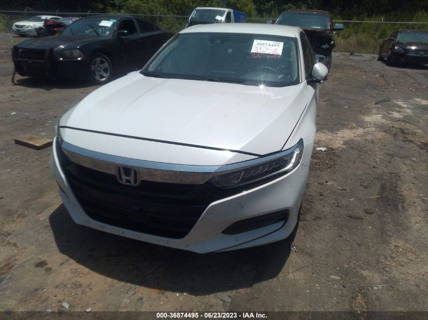 2019 HONDA ACCORD SEDAN LX 1.5T - 1HGCV1F18KA165961