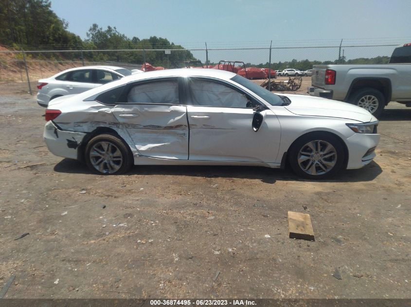 2019 HONDA ACCORD SEDAN LX 1.5T - 1HGCV1F18KA165961
