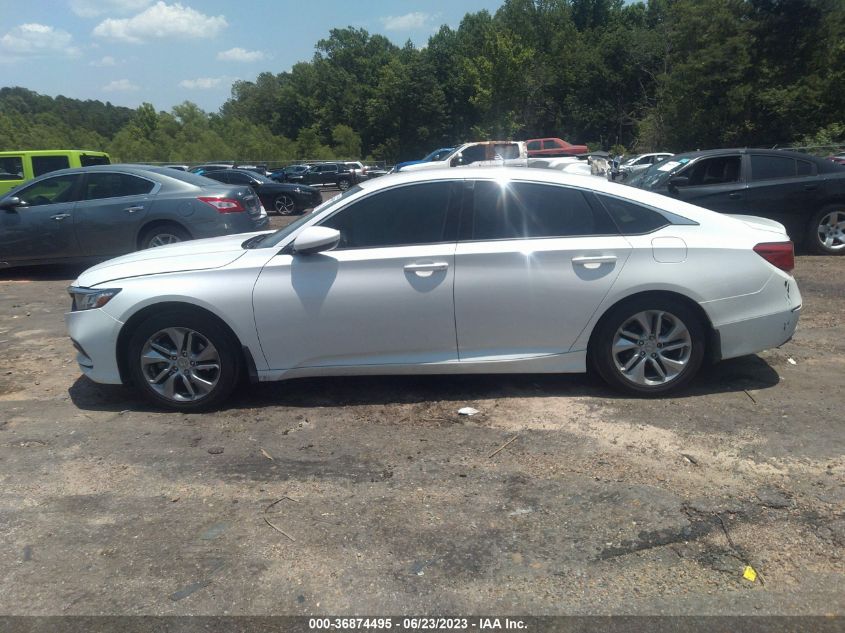 2019 HONDA ACCORD SEDAN LX 1.5T - 1HGCV1F18KA165961