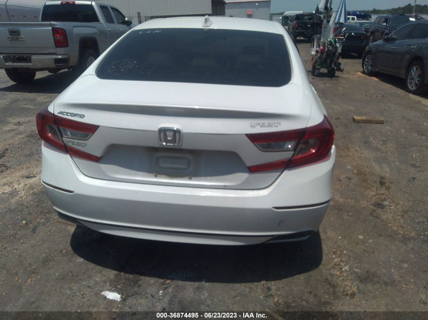 2019 HONDA ACCORD SEDAN LX 1.5T - 1HGCV1F18KA165961