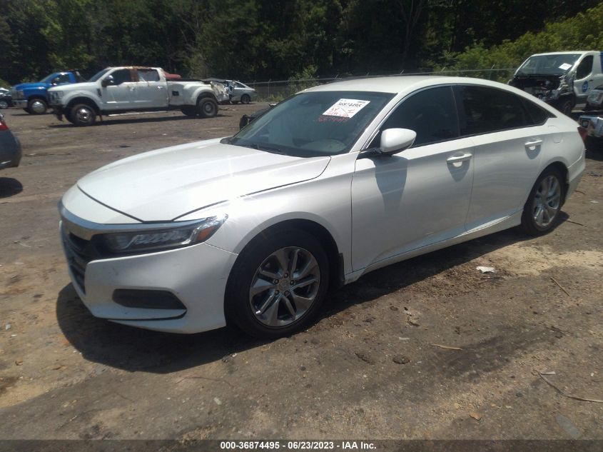 2019 HONDA ACCORD SEDAN LX 1.5T - 1HGCV1F18KA165961