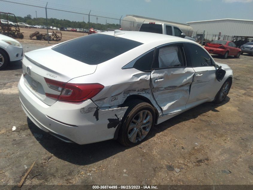 2019 HONDA ACCORD SEDAN LX 1.5T - 1HGCV1F18KA165961