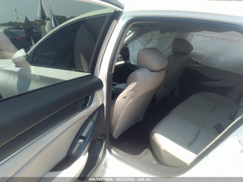 2019 HONDA ACCORD SEDAN LX 1.5T - 1HGCV1F18KA165961