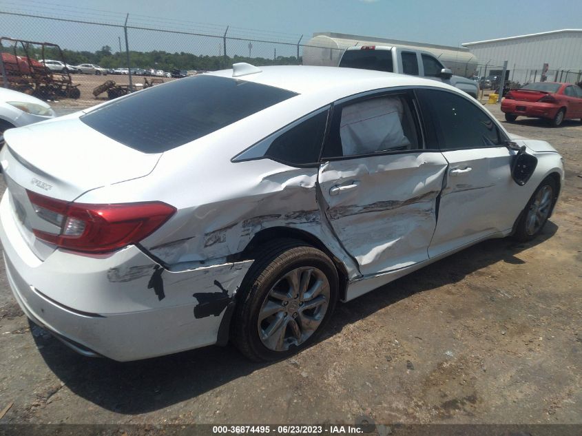 2019 HONDA ACCORD SEDAN LX 1.5T - 1HGCV1F18KA165961