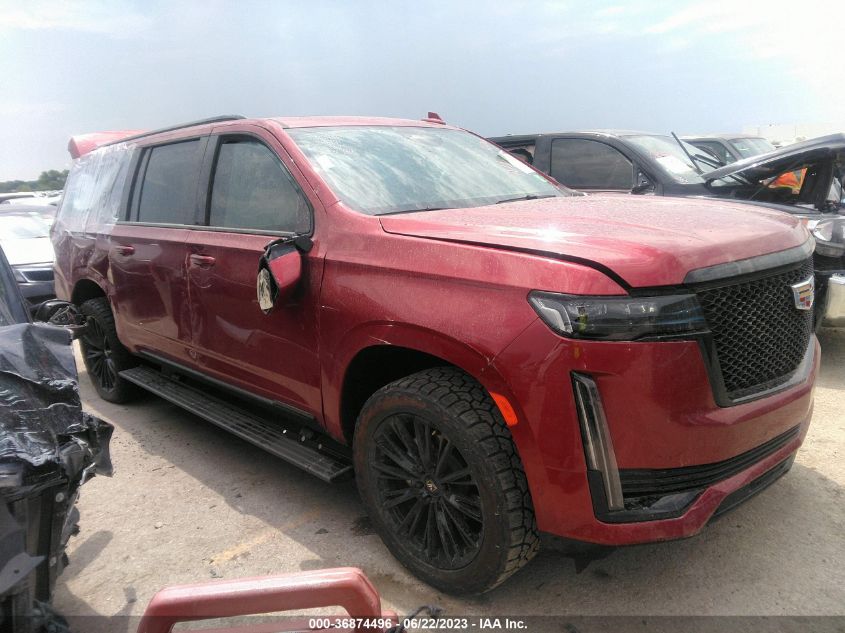 2023 CADILLAC ESCALADE ESV SPORT PLATINUM - 1GYS4RKL9PR383610