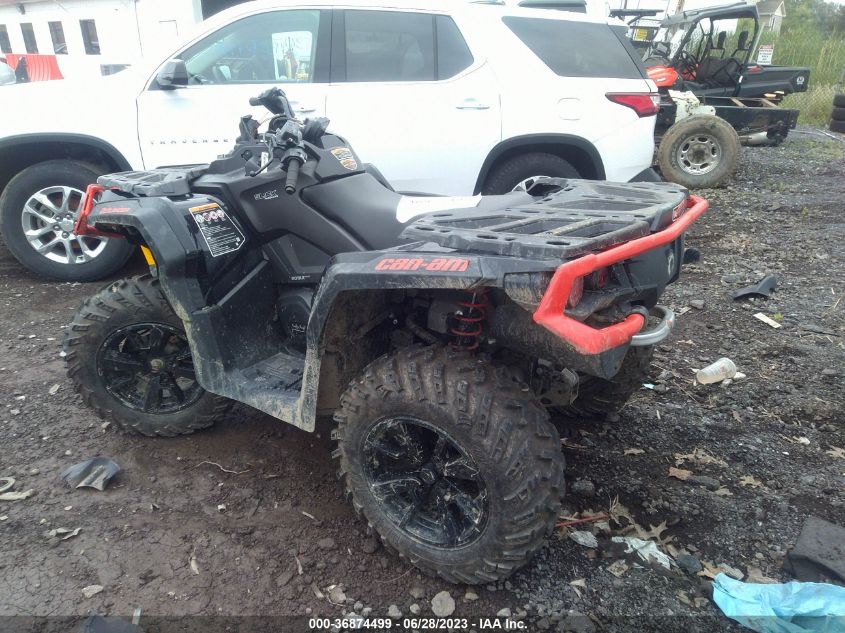 2020 CAN-AM OUTLANDER XT 850/XT-P 850 3JBLKAU25LJ001823
