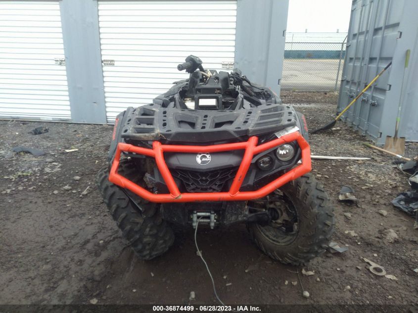 2020 CAN-AM OUTLANDER XT 850/XT-P 850 3JBLKAU25LJ001823