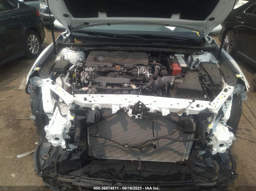 2020 TOYOTA CAMRY XLE - 4T1F11AK9LU895588