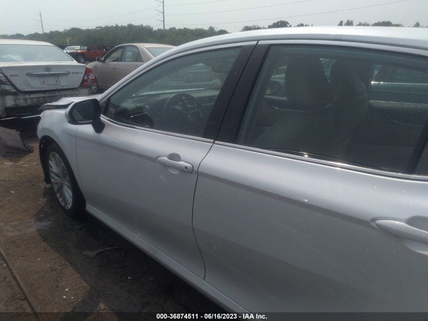 2020 TOYOTA CAMRY XLE - 4T1F11AK9LU895588