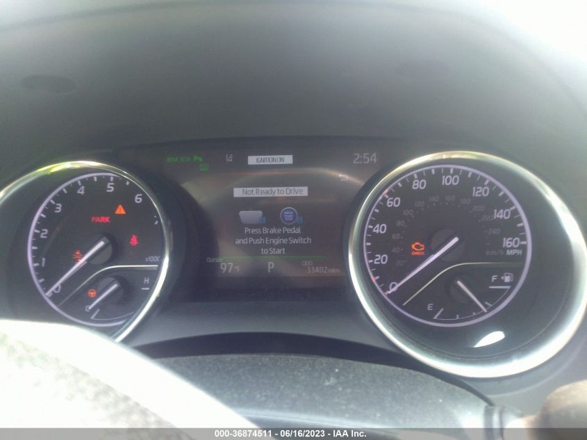 2020 TOYOTA CAMRY XLE - 4T1F11AK9LU895588