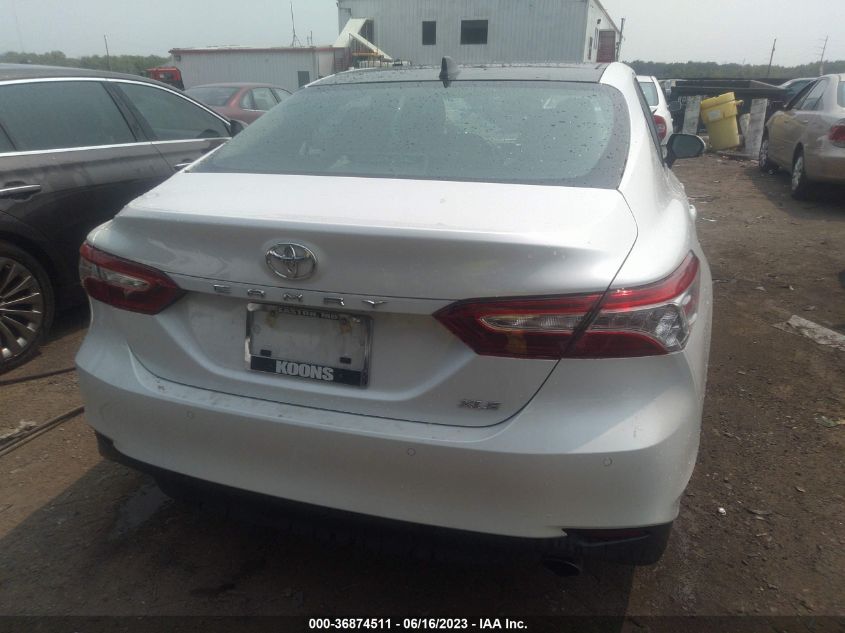 2020 TOYOTA CAMRY XLE - 4T1F11AK9LU895588