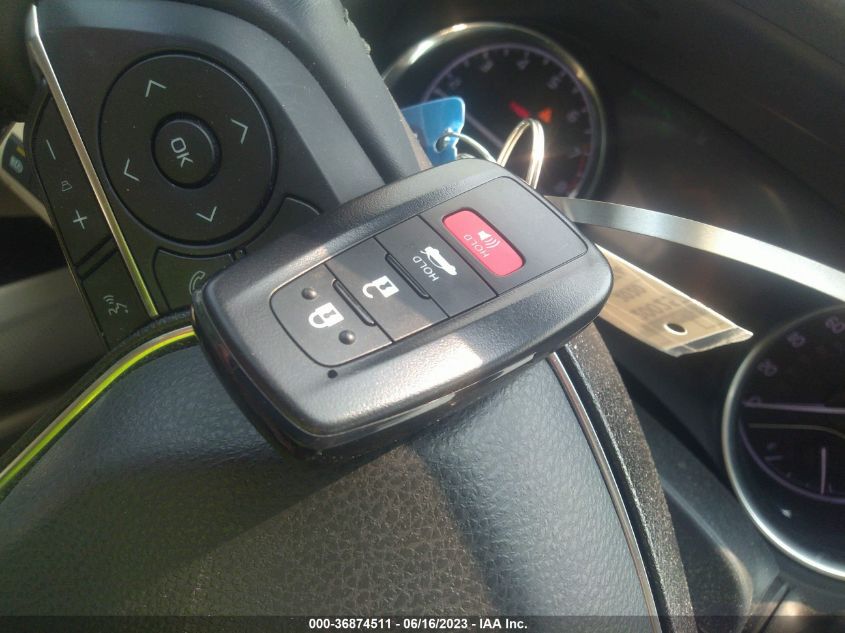 2020 TOYOTA CAMRY XLE - 4T1F11AK9LU895588