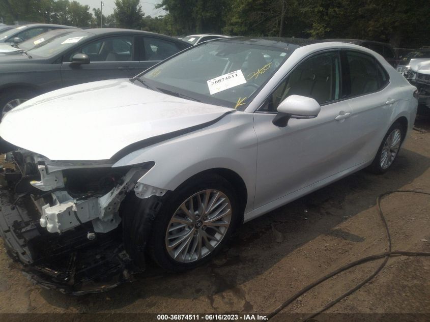 2020 TOYOTA CAMRY XLE - 4T1F11AK9LU895588