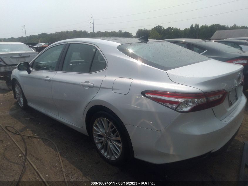 2020 TOYOTA CAMRY XLE - 4T1F11AK9LU895588