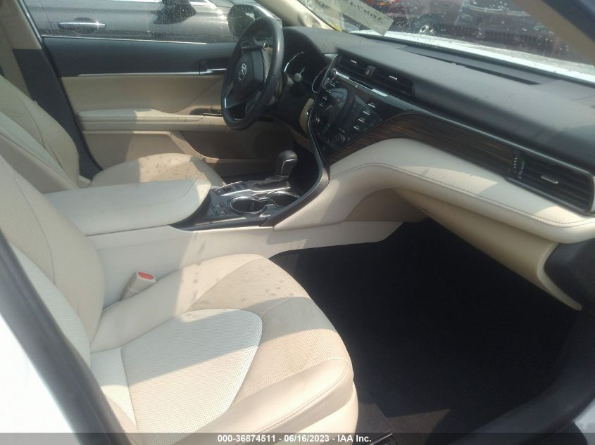 2020 TOYOTA CAMRY XLE - 4T1F11AK9LU895588