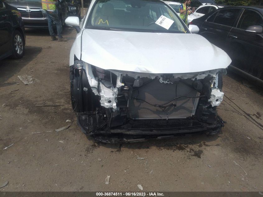 2020 TOYOTA CAMRY XLE - 4T1F11AK9LU895588