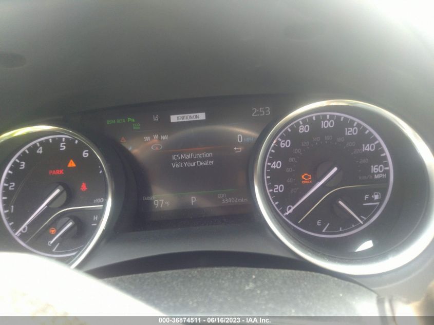 2020 TOYOTA CAMRY XLE - 4T1F11AK9LU895588