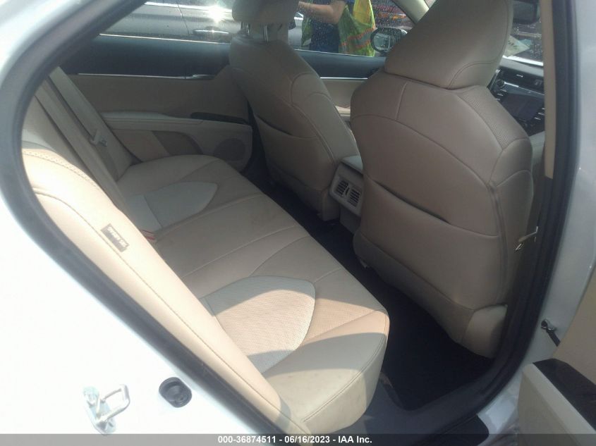 2020 TOYOTA CAMRY XLE - 4T1F11AK9LU895588