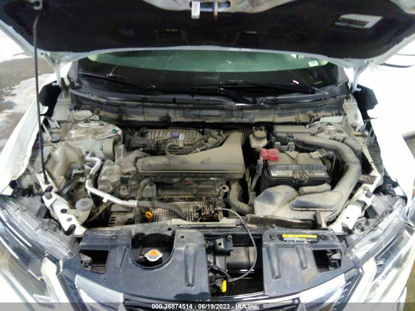 2017 NISSAN ROGUE SV - KNMAT2MT3HP587700