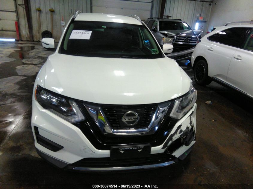 2017 NISSAN ROGUE SV - KNMAT2MT3HP587700