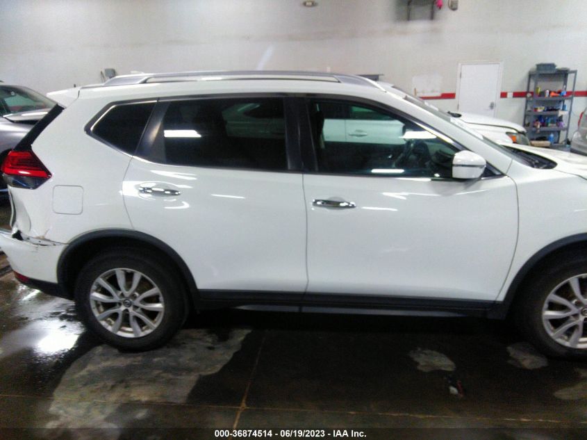 2017 NISSAN ROGUE SV - KNMAT2MT3HP587700