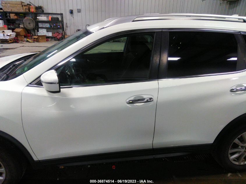 2017 NISSAN ROGUE SV - KNMAT2MT3HP587700