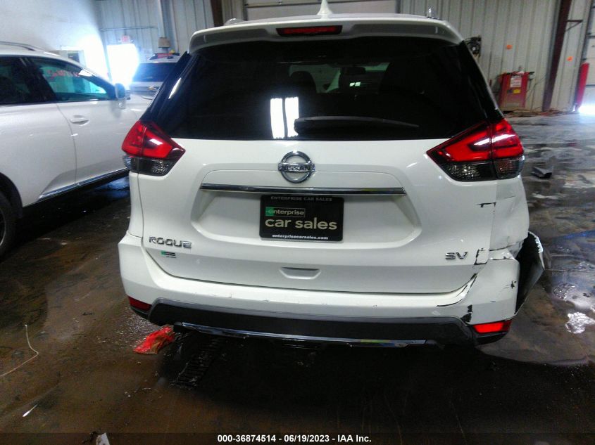 2017 NISSAN ROGUE SV - KNMAT2MT3HP587700