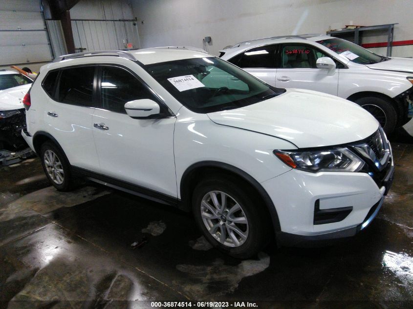 2017 NISSAN ROGUE SV - KNMAT2MT3HP587700