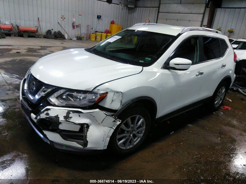 2017 NISSAN ROGUE SV - KNMAT2MT3HP587700
