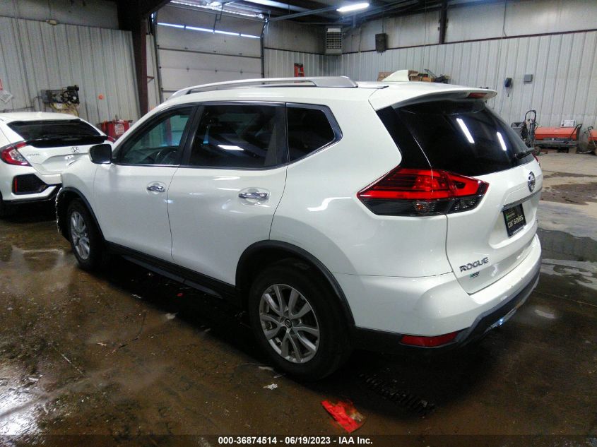 2017 NISSAN ROGUE SV - KNMAT2MT3HP587700