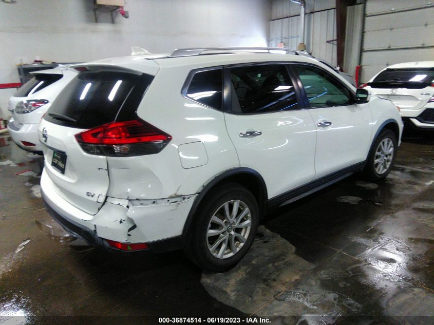2017 NISSAN ROGUE SV - KNMAT2MT3HP587700