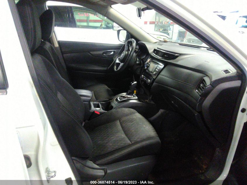 2017 NISSAN ROGUE SV - KNMAT2MT3HP587700