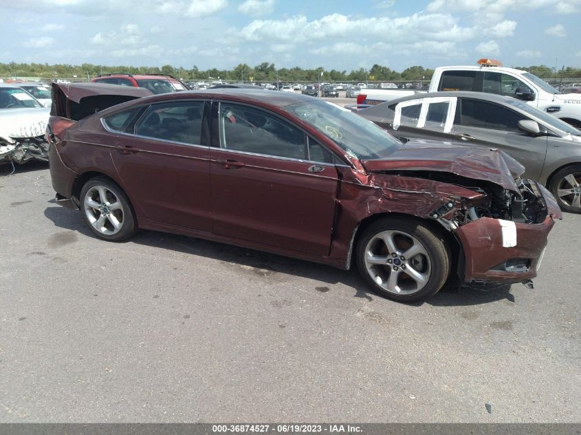 2015 FORD FUSION SE - 3FA6P0HD1FR109630