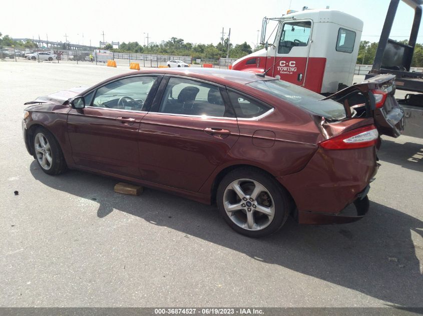 2015 FORD FUSION SE - 3FA6P0HD1FR109630