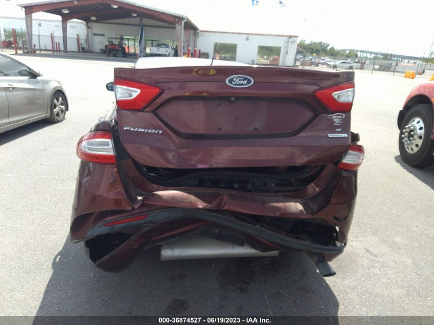 2015 FORD FUSION SE - 3FA6P0HD1FR109630