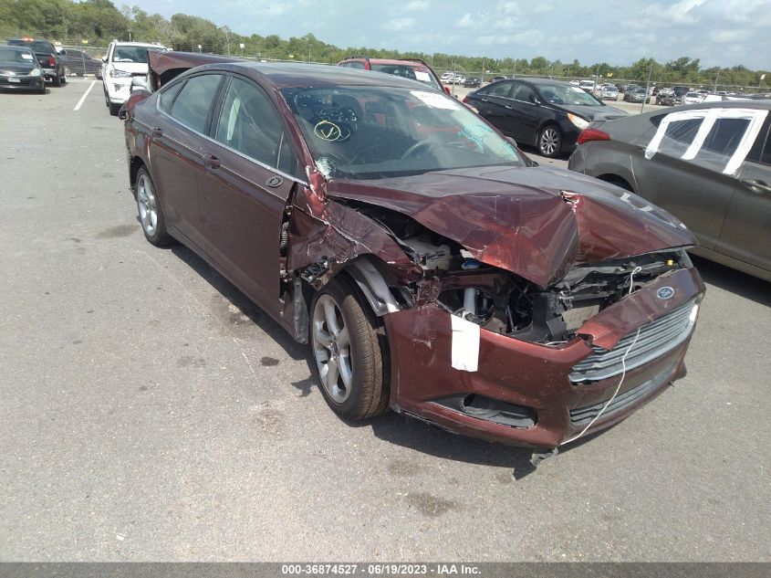 2015 FORD FUSION SE - 3FA6P0HD1FR109630