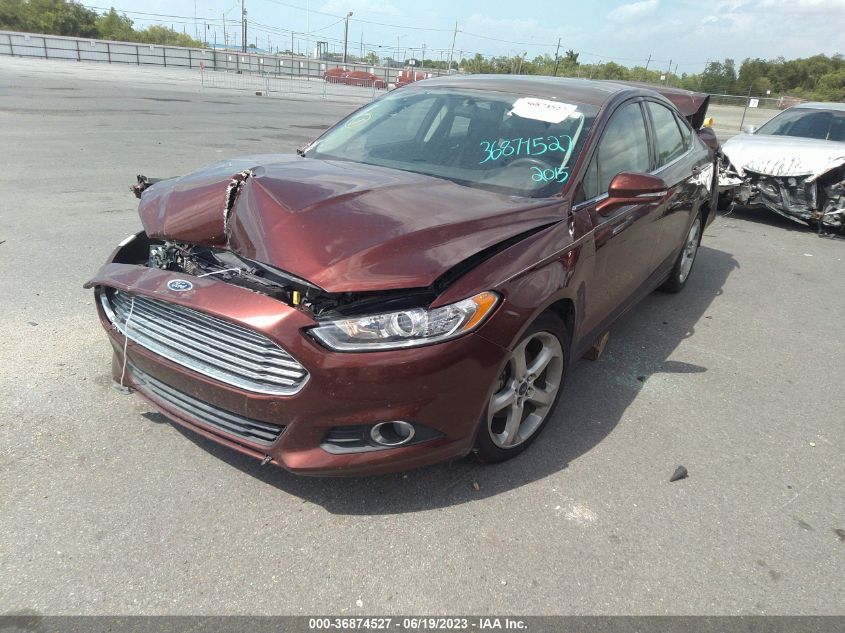 2015 FORD FUSION SE - 3FA6P0HD1FR109630