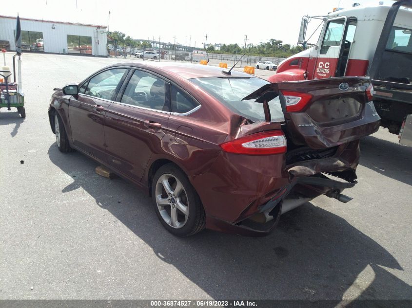 2015 FORD FUSION SE - 3FA6P0HD1FR109630